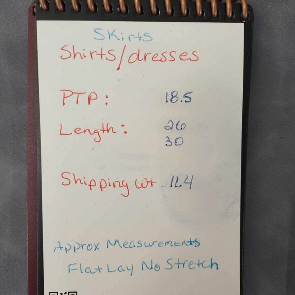 Blue Ivory Per Se Women's M Button Up‎ Long Sleeve Casual Boho Bohemian Shirt - Picture 3 of 8